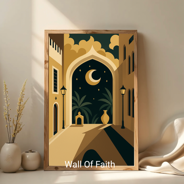 Arabic frame for home decor